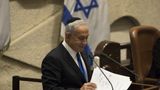 Netanyahu sworn in for sixth term as Israel's prime minister