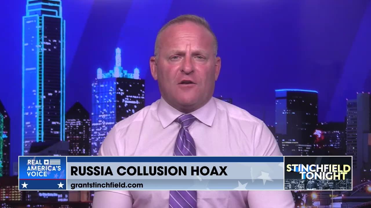STINCHFIELD: SEEKING RETRIBUTION FOR RUSSIA HOAX