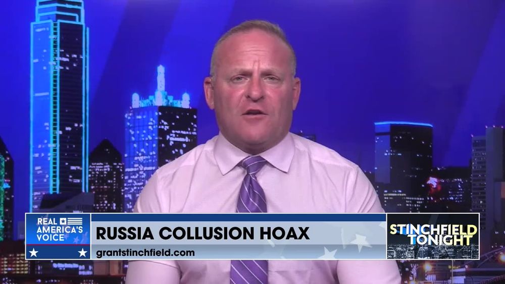 STINCHFIELD: SEEKING RETRIBUTION FOR RUSSIA HOAX
