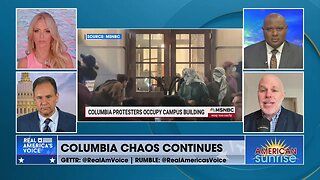 Left-Wing Journalists Look The Other Way As Columbia Riots Intensify