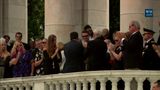 President Trump Gives Remarks at a Wreath Laying Ceremony at Arlington National Cemetery