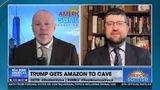 AMAZON CAVES TO TRUMP