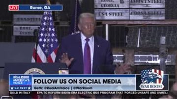 TRUMP DANCE IN GEORGIA