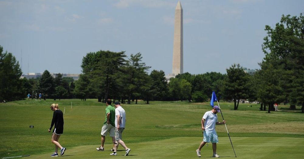 Judge in Trump's bid to remake DC public golf course rejects DOJ call to step aside, hearing Monday