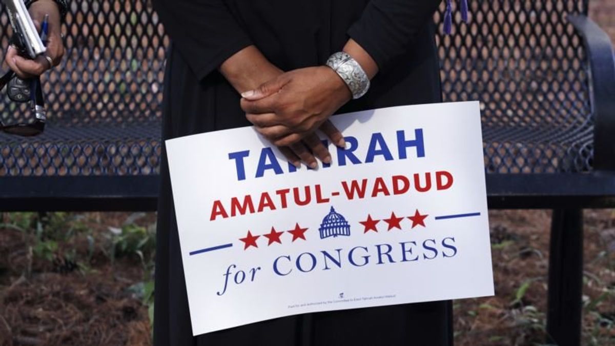 US Muslim Candidates Run in Record Numbers But Face Backlash