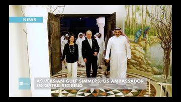 As Persian Gulf Simmers, US Ambassador To Qatar Retiring