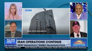 IRAN WARNED: STRIKES MAY RESUME