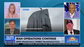 IRAN WARNED: STRIKES MAY RESUME