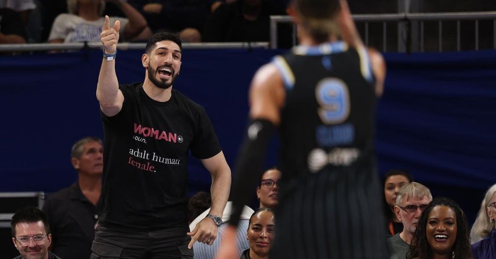 Enes Freedom says Chicago Sky guard made crude remark before he was ejection