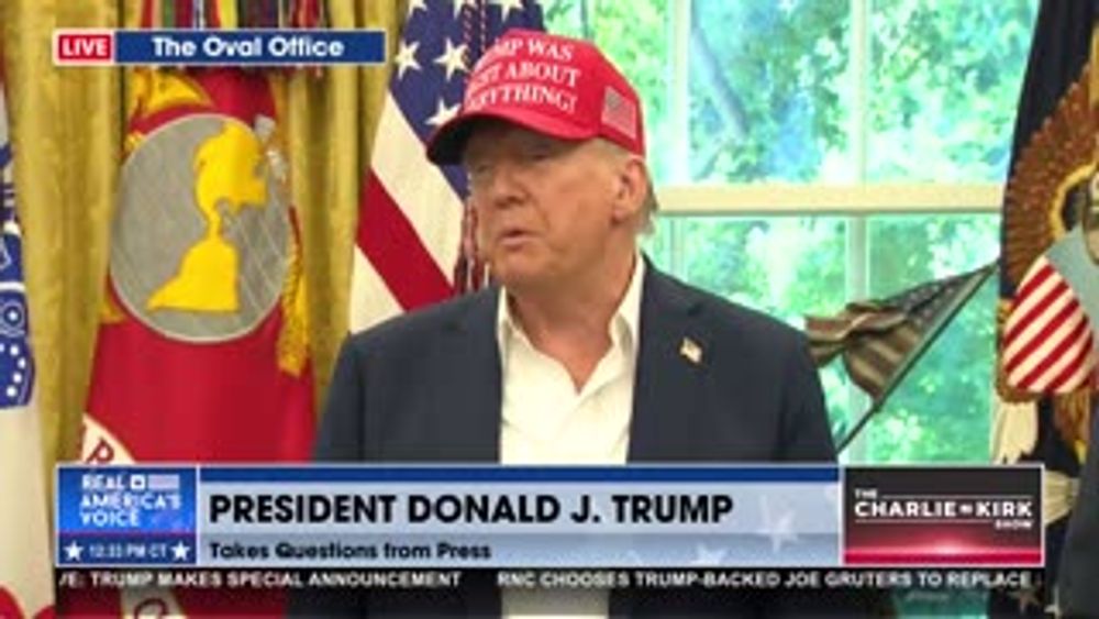 TRUMP ON BOLTON RAID