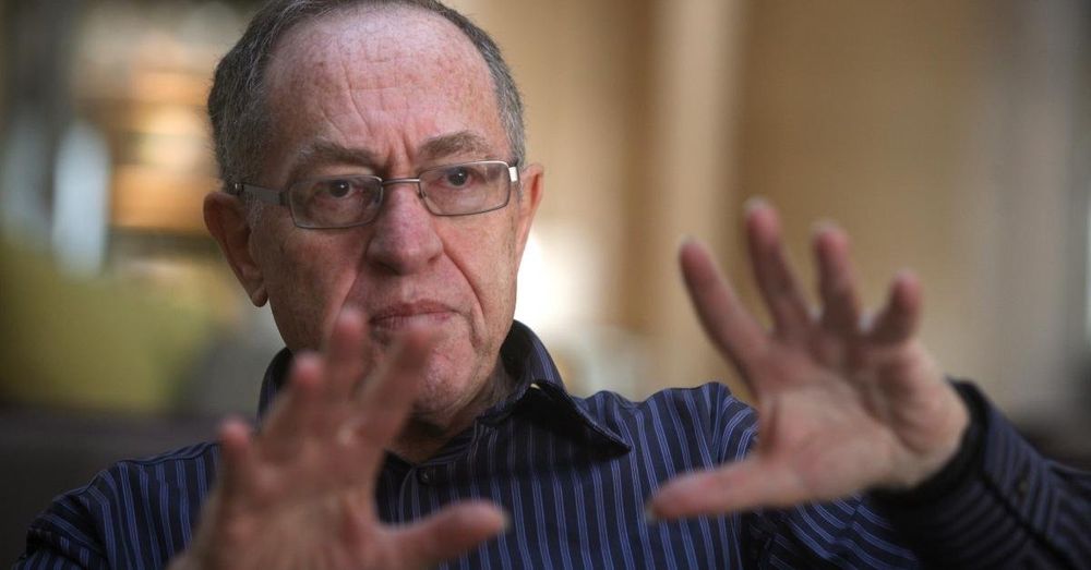 Alan Deshowitz ditches Democratic Party to register Republican