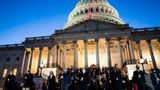 Lawmakers participated in candlelight vigil outside the Capitol on Tuesday evening