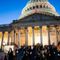 Lawmakers participated in candlelight vigil outside the Capitol on Tuesday evening