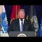 President Trump Delivers Remarks at the Salute to Service Dinner