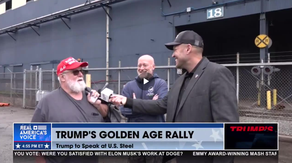 TRUMP HAS SAVED THIS COUNTRY!