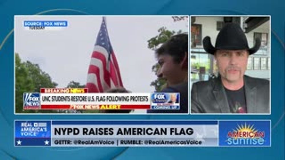 John Rich: 'In the midst of all this chaos, we’re seeing true patriotism stand up.'