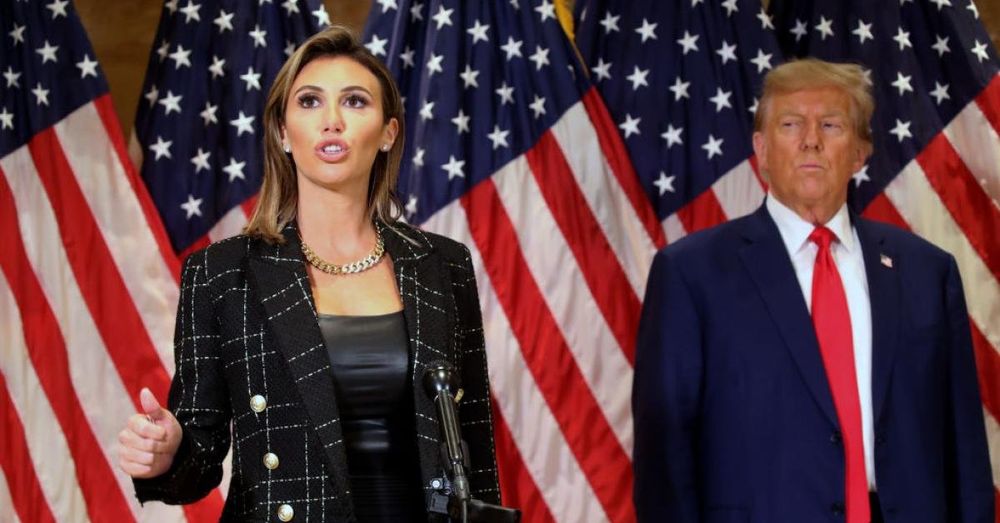 Trump's personal lawyer Alina Habba gets sworn in as interim U.S. attorney for New Jersey