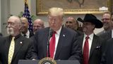 President Trump Participates in a Signing Ceremony for H.R. 1551