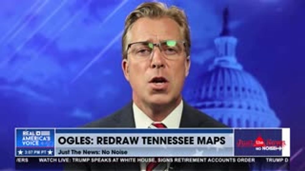 OGLES: REDRAW TENNESSEE MAPS