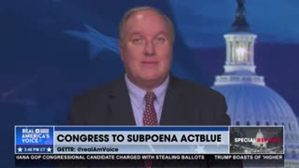 ACTBLUE LARGEST DEMOCRAT FUNDRAISING PLATFORM SUBPOENAED BY CONGRESS