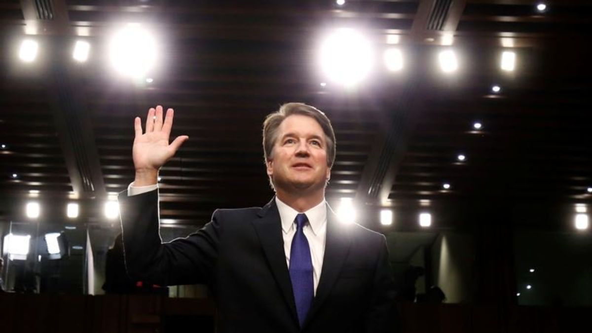 AP Fact Check: Kavanaugh’s Claim That Witnesses Refuted Ford