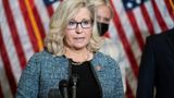 Liz Cheney won't say whether Jan. 6 committee will refer Donald Trump for criminal charges