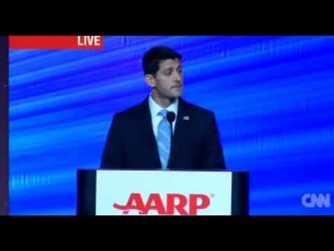 Paul Ryan booed at the ARRP