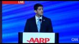 Paul Ryan booed at the ARRP
