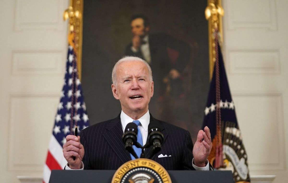 AP-NORC Poll: Americans Largely Back Biden's Virus Response