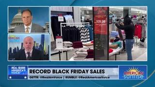 ECONOMIC “DEPRESSION”? BLACK FRIDAY SAYS OTHERWISE