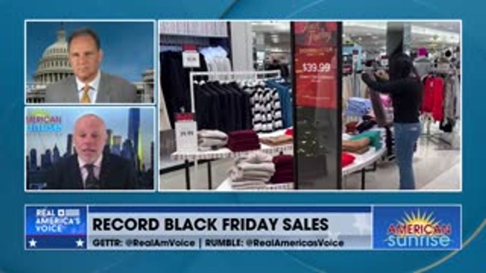 ECONOMIC “DEPRESSION”? BLACK FRIDAY SAYS OTHERWISE