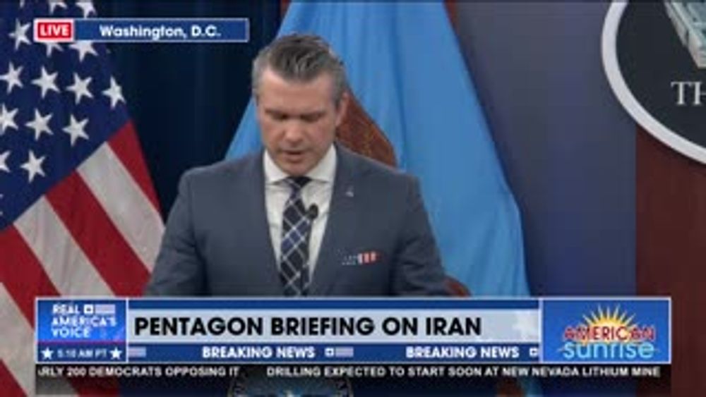 HEGSETH TO MEDIA: REPORT THE REALITY—WE’RE WINNING