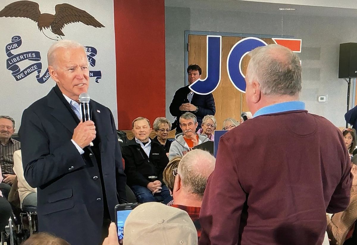 Biden Finally Finds Social Media Buzz with Viral Trump Video, Voter Spat