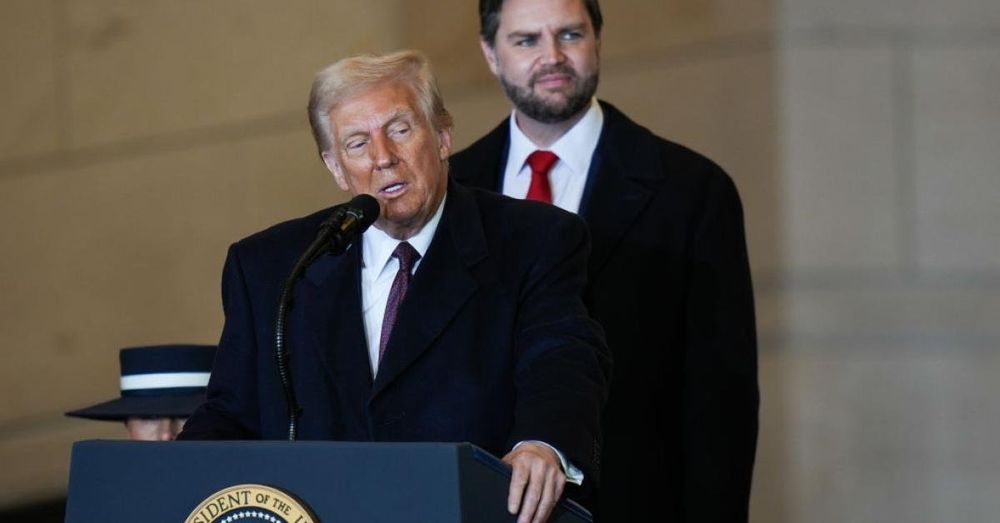 Trump signs EO forming national fraud task force, with JD Vance in charge