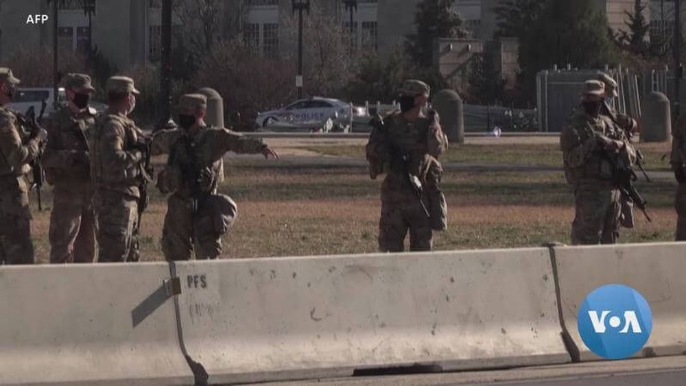 Tight Security Surrounds Scaled-back Presidential Inauguration