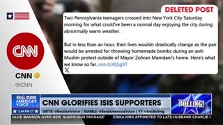 CNN GLORIFIES ISIS SUPPORTERS?