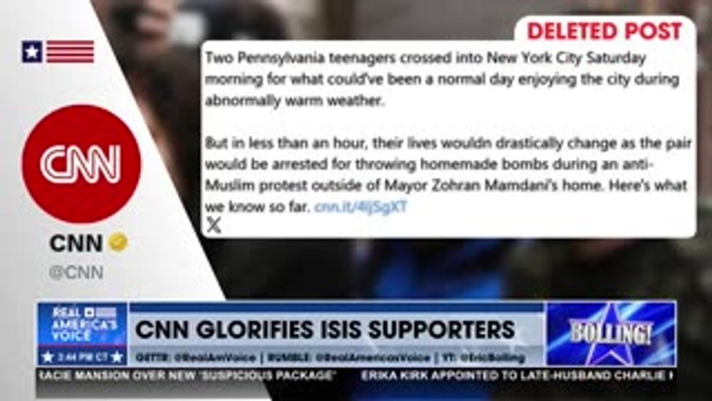CNN GLORIFIES ISIS SUPPORTERS?
