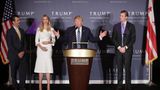 Trump family responds to New York attorney general's civil fraud case