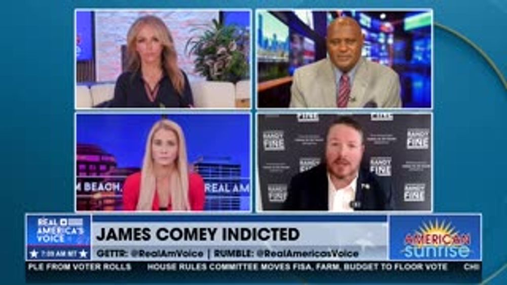 REP. FINE ON THE COMEY INDICTMENT