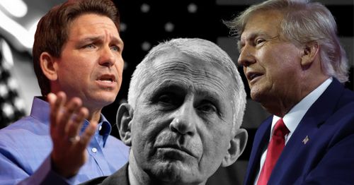 DeSantis brands self as the anti-Fauci GOP presidential candidate, but that wasn't always case