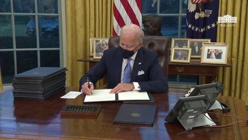 President Biden Signs Executive Orders and Other Presidential Actions