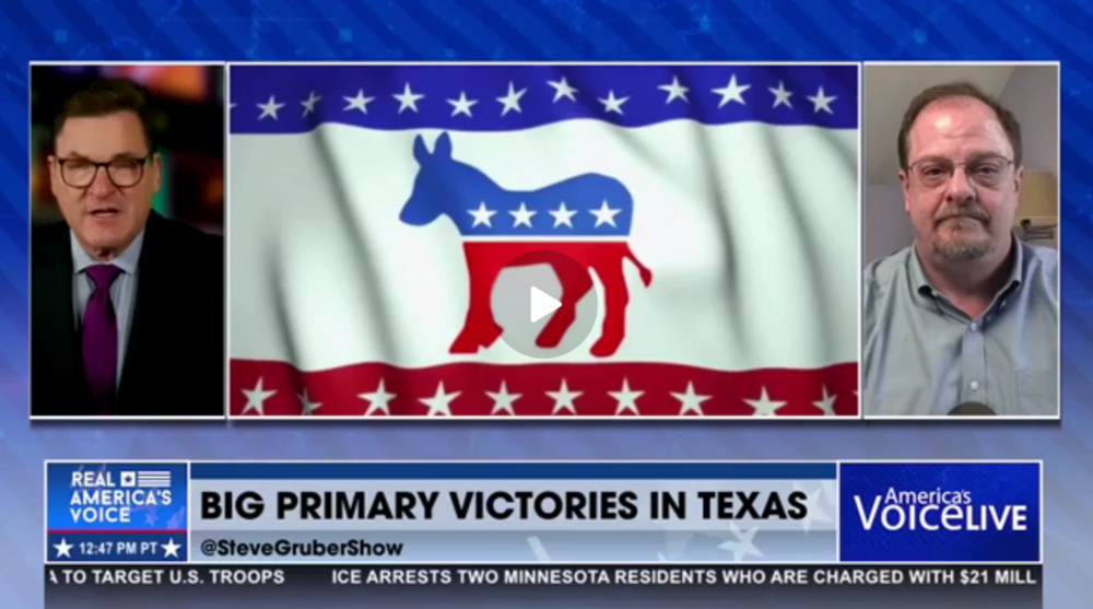 VICTORIES IN TEXAS, "DON'T GET COMFORTABLE" OR "COMPLACENT"