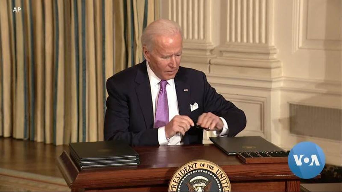 Black Lives Matter Activists Cautiously Optimistic About Biden Presidency