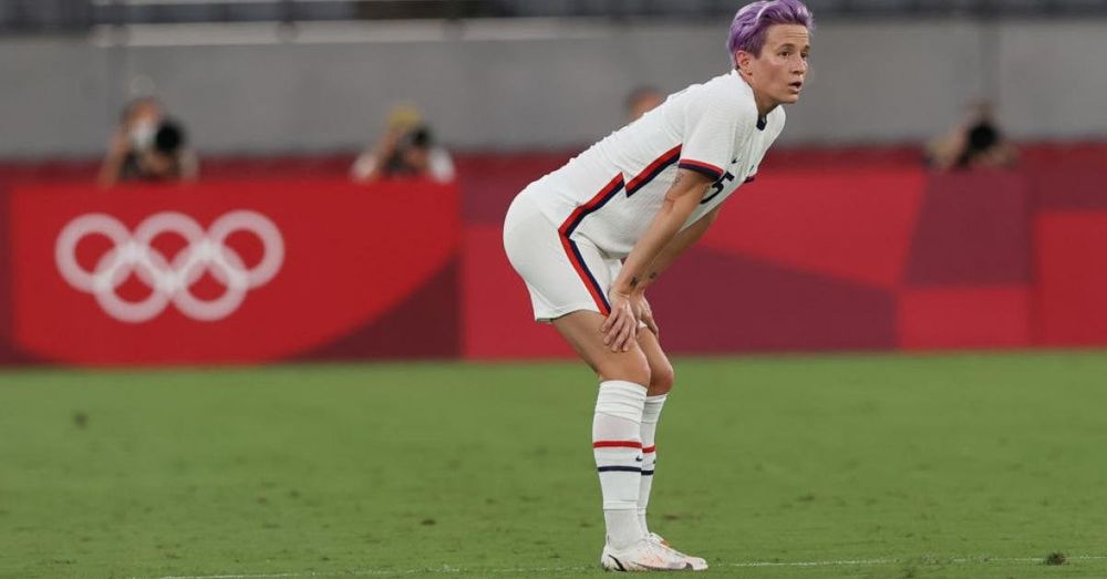 After kneeling for BLM, U.S. women's soccer team loses 44-game winning streak at Olympic opener