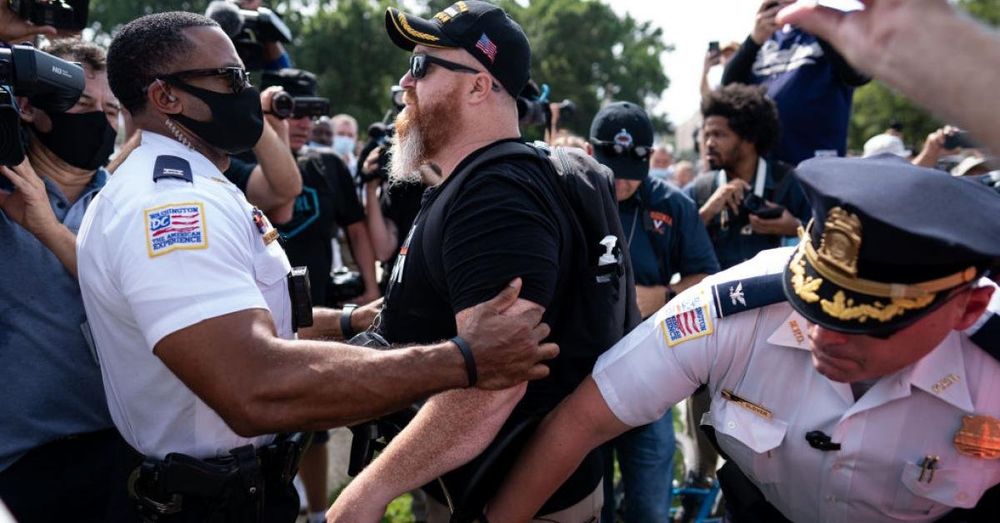 Police officers on duty for J6 riot sue Trump, Blanche, Bessent over $1.8B 'anti-weaponization' fund