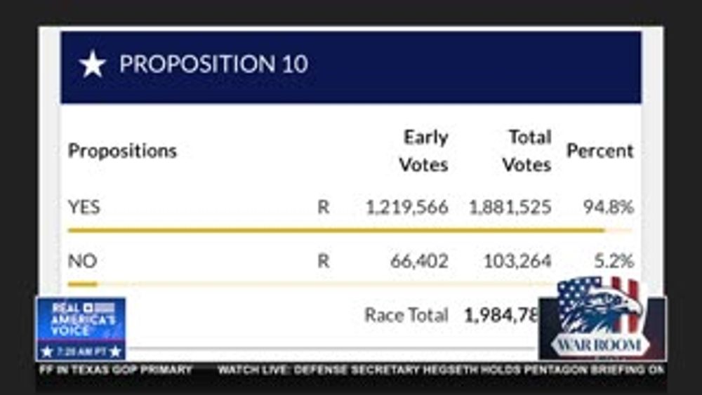 BANNON THANKS RAV TEAM