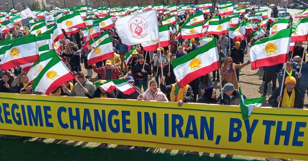 Thousands gather in D.C. to protest Iranian regime and stand with the resistance movement