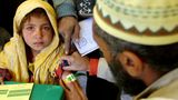 Mass vaccination efforts underway for Afghan refugees exposed to measles