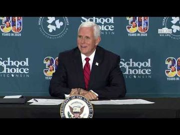 Vice President Pence Participates in a School Choice Roundtable