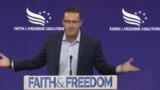 BENNY JOHNSON FULL SPEECH AT FAITH AND FREEDOM COALITION CONFERENCE 6-24-23 - Real America's Voice News